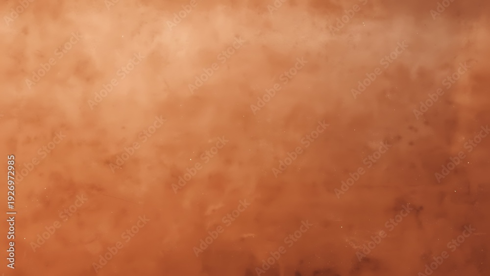 Fototapeta premium Blurry orange background with pixelated texture