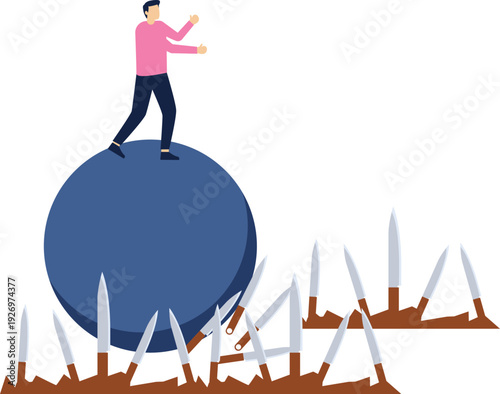 Break thorns continue to move forward

