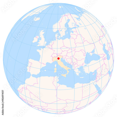 Photos Location Map of Verona Villafranca Airport (Villafranca, Verona, Italy)