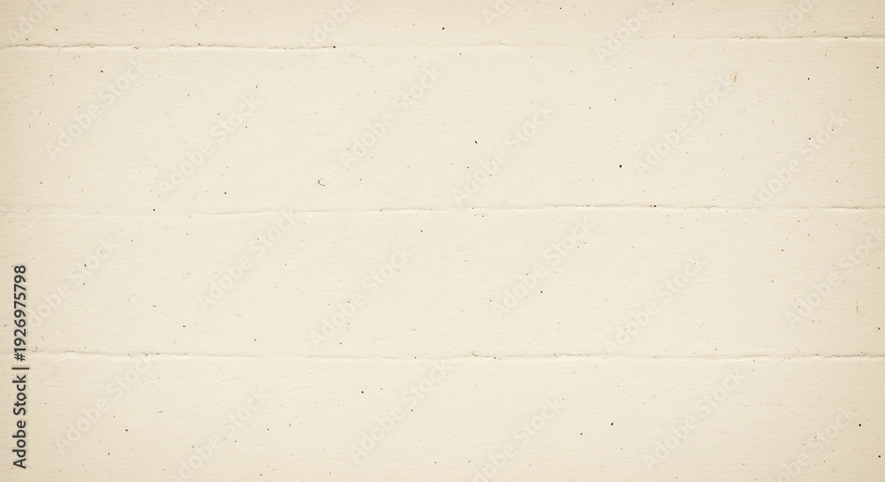 Fototapeta premium Vintage aged textured paper with subtle lines and speckles.