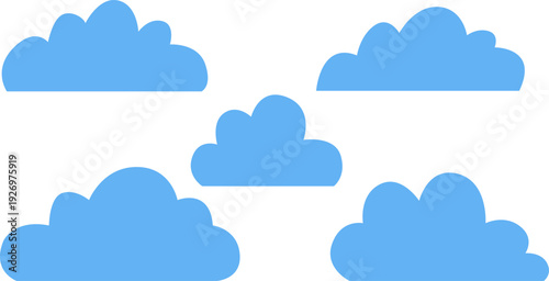 Wallpaper Mural cloud computing concept vector Torontodigital.ca