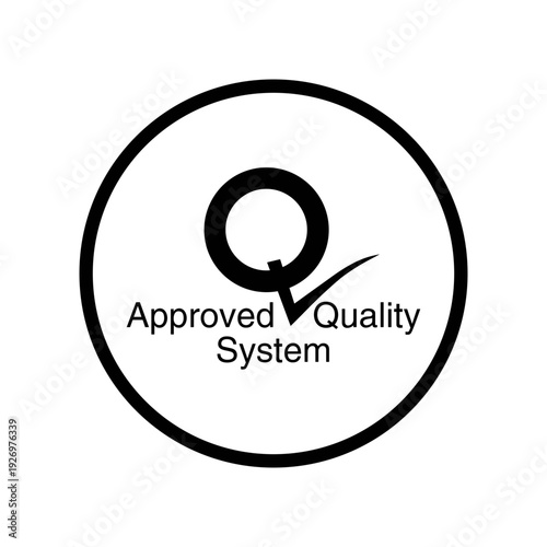 Approved Quality System Logo vector (SVG)
