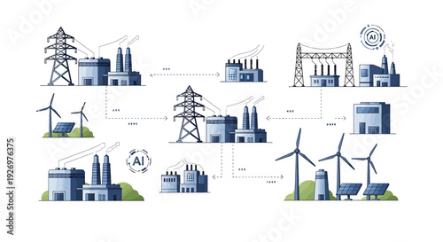 Renewable Energy Infrastructure and Technology.