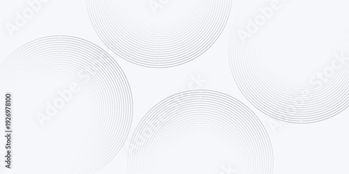 Premium background design with diagonal line pattern in grey colour. Vector white horizontal template for business banner, formal invitation