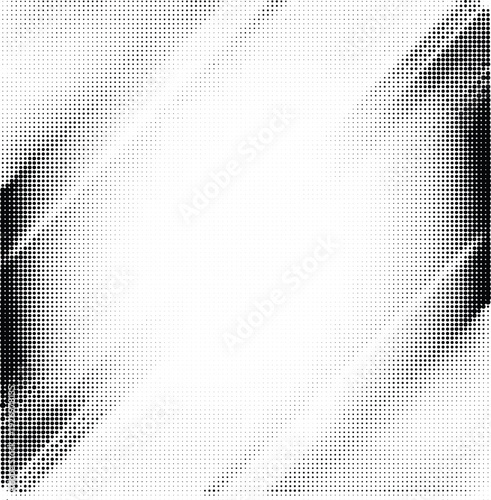 Abstract dynamic halftone dot pattern with diagonal lines and gradient, a modern graphic element with Transparent Background, PNG