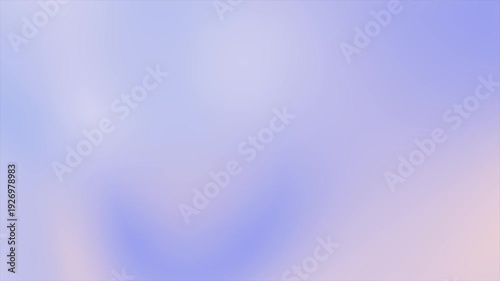 Smooth liquid gradient background with soft pastel purple and blue colors. Elegant flowing wave motion for modern aesthetic wallpaper and minimal video production. Soft liquid gradient style.