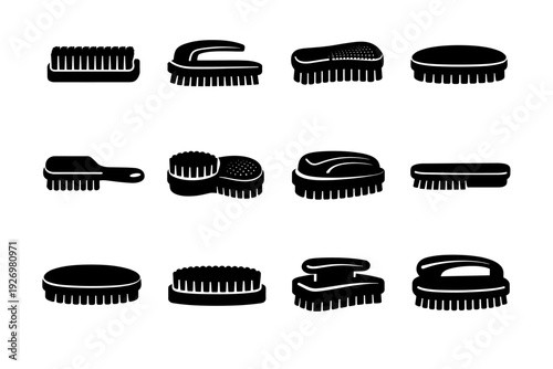 Generation plastic tool silhouette simple vector accessory grip image modern footwear clean