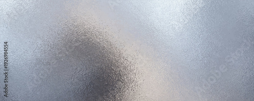 Shiny foil or silver metallic pattern.