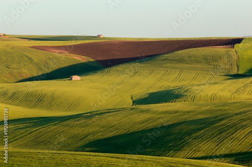 Photos Spinazzola, Bari district, Puglia, Italy, landscape in the countryside of the vi
