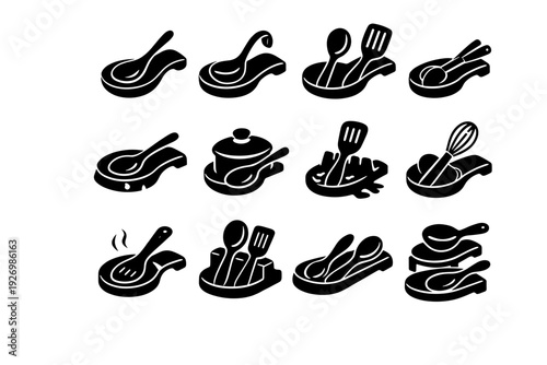 Routine reduction prep generation flow image simple organization aid icon kitchen management