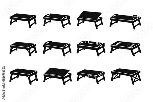 Tray icon accessory generation robust item vector durable image simple utility marker