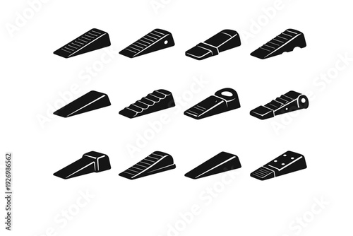 Icon simple vector solid helper image strong design generation floor utility accessory