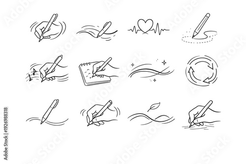Tender delicate beat icon cadence mellow generation pulse simple image stroke line