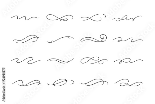 Relaxed line quiet calm soft vector stroll gentle arc sketch icon
