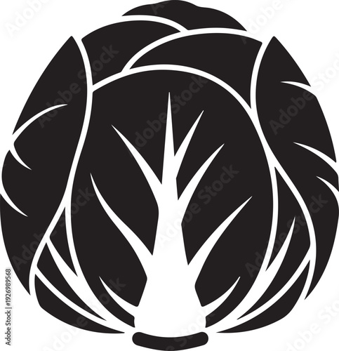 radicchio silhouette