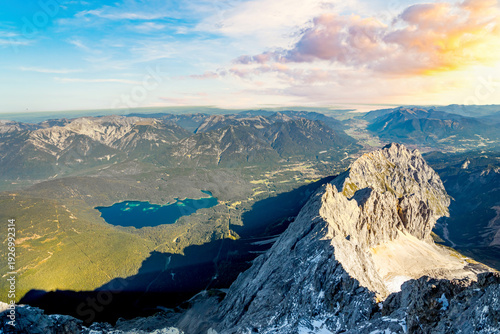 Zugspitze, Gipfel, Grainau,...