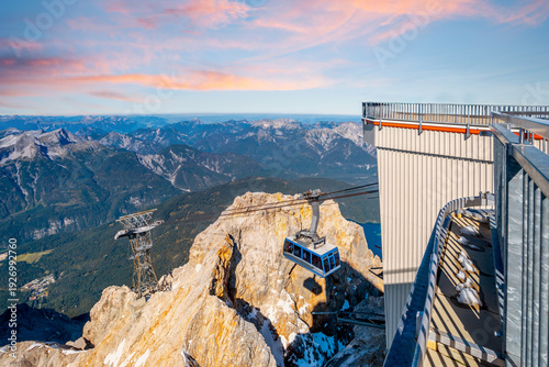 Zugspitze, Gipfel, Grainau,...