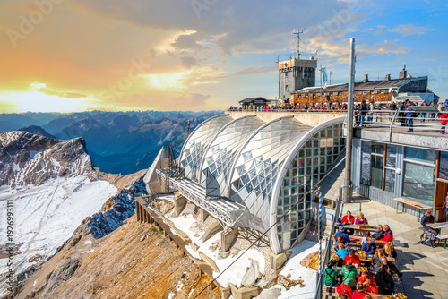 Zugspitze, Gipfel, Grainau,...