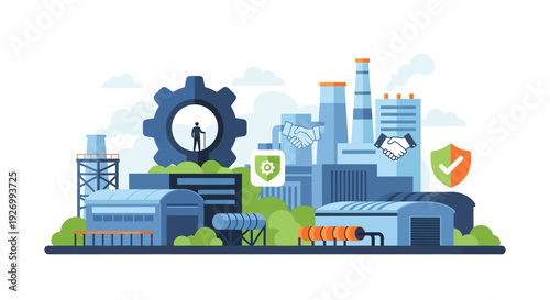 Modern Industrial Complex: Partnership, Safety & Quality Assurance in Manufacturing