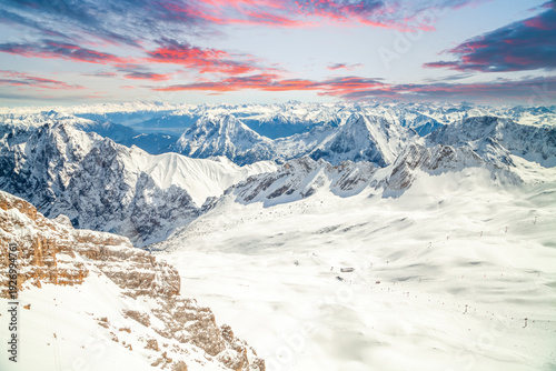 Zugspitze, Gipfel, Grainau,...