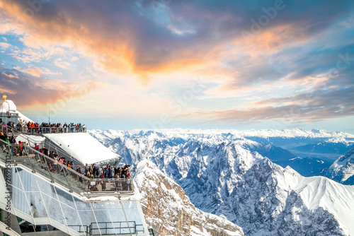 Zugspitze, Gipfel, Grainau,...
