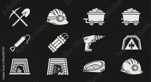 Mining equipment and tools for underground coal extraction and exploration.