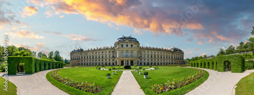 Altstadt, Würzburg, Deutschland 