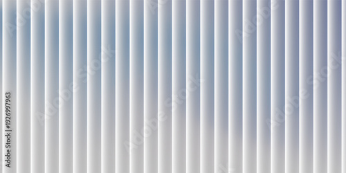 Top texture background with soft blue gradient, vertical ripple lines and frosted translucent effect. backdrop bright gradient