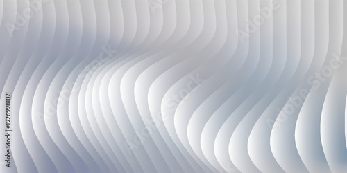 Top texture background with soft blue gradient, vertical ripple lines and frosted translucent effect. backdrop bright gradient