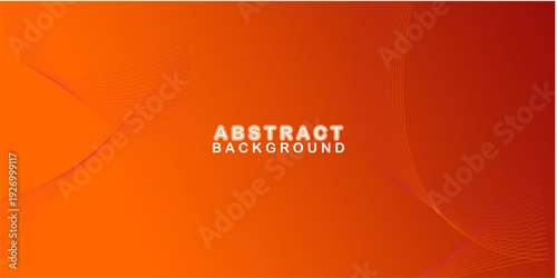 Abstract background with wavy lines. Sparkling moving line design element. Futuristic technology concept. Vector illustration.