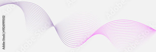 Abstract vector background with black wavy lines. EPS10