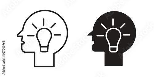 Understand icon vector on trendy design. Outline vector stock illustration.