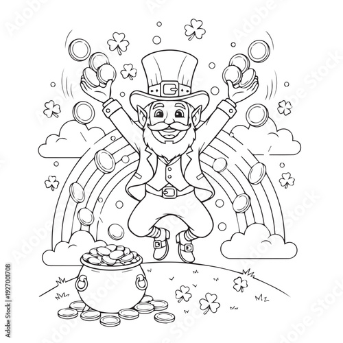 St.Patrick's Day Coloring Pages