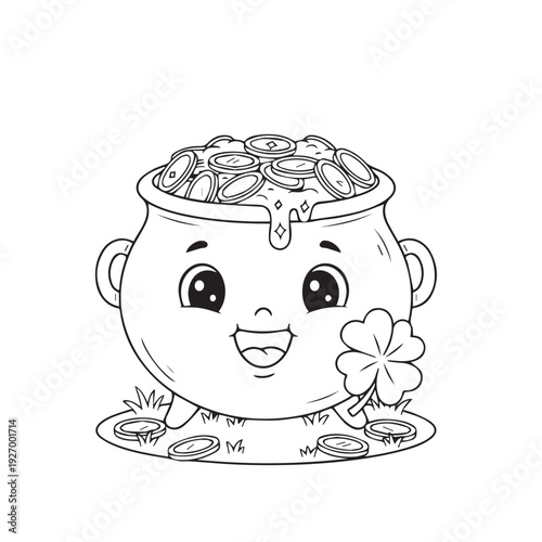 St.Patrick's Day Coloring Pages