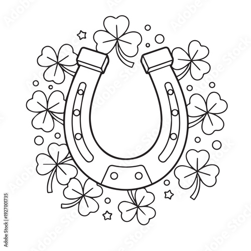 St.Patrick's Day Coloring Pages