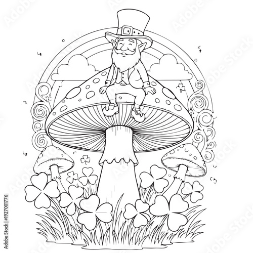 St.Patrick's Day Coloring Pages