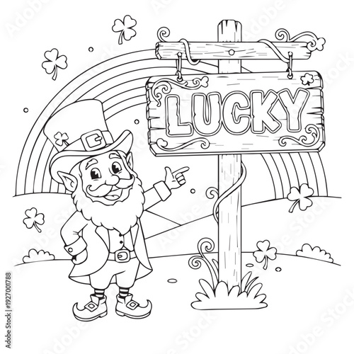 St.Patrick's Day Coloring Pages
