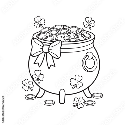 St.Patrick's Day Coloring Pages