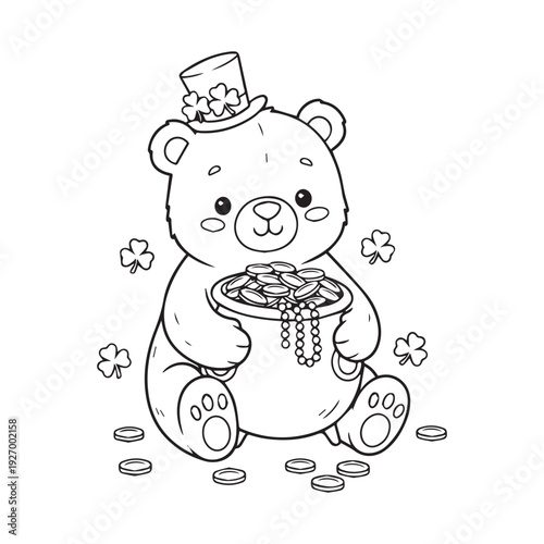 St.Patrick's Day Coloring Pages