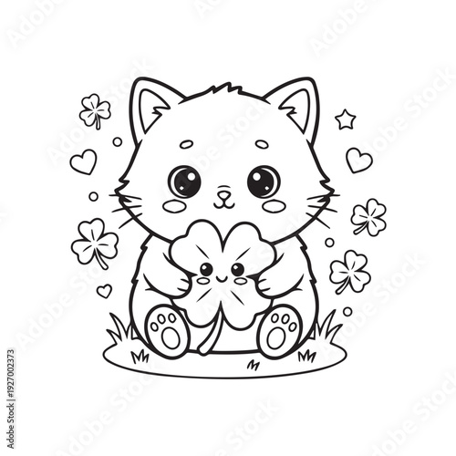 St.Patrick's Day Coloring Pages