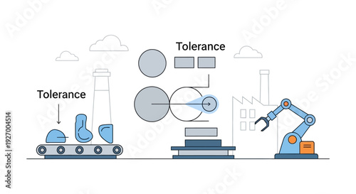 Manufacturing Tolerance and Quality Control: Engineering Precision, Industrial Automation & Production Standards