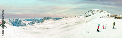 Zugspitze, Gipfel, Grainau,...