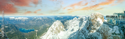 Zugspitze, Gipfel, Grainau,...