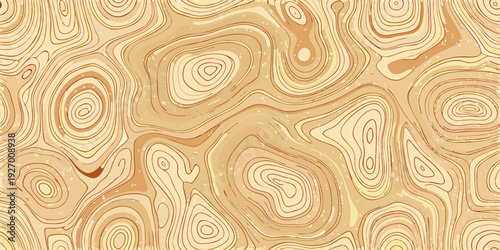 Abstract swirling pattern with warm earthy tones and organic shapes