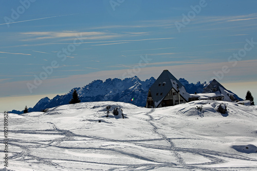 Fotografia Rifugio in quota ai piani di Artavaggio