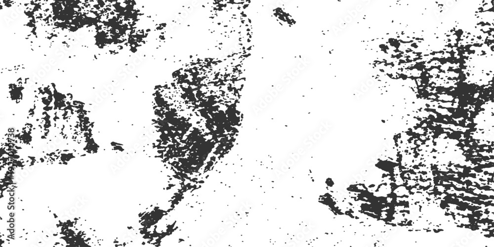 Obraz premium Black and white grunge texture background with distressed abstract surface