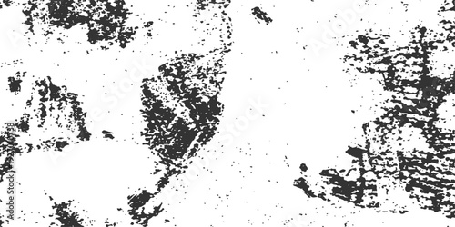 Black and white grunge texture background with distressed abstract surface