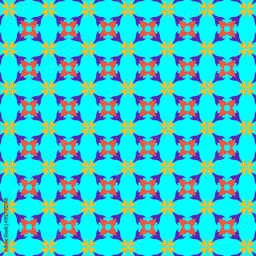 Unique seamless pattern designs for fabric and digital art