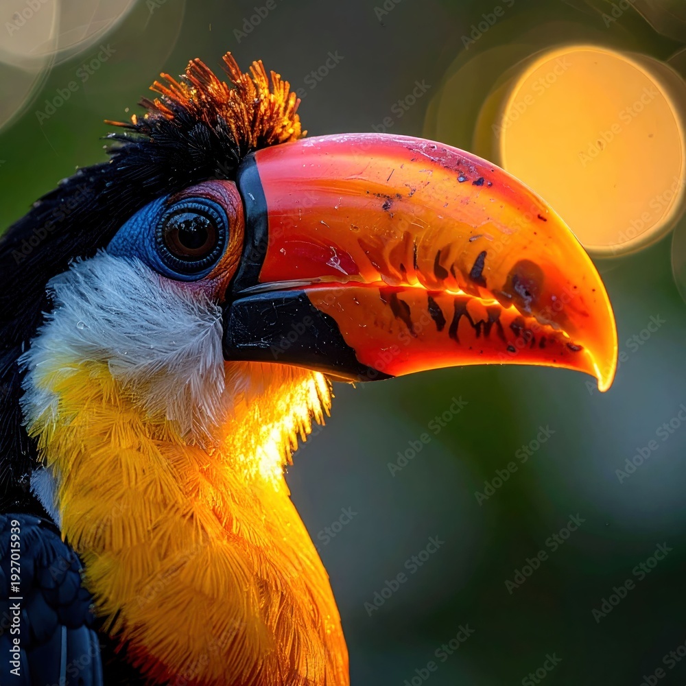 Fototapeta premium Colorful toucan