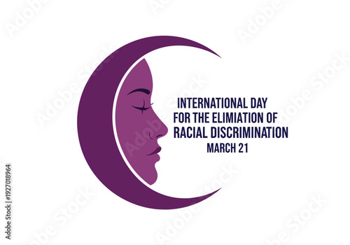International day for the elimination of racial discrimination graphic